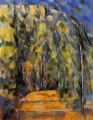 Bend in Forest Road Paul Cezanne